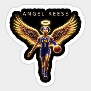 Angel Reese Sticker